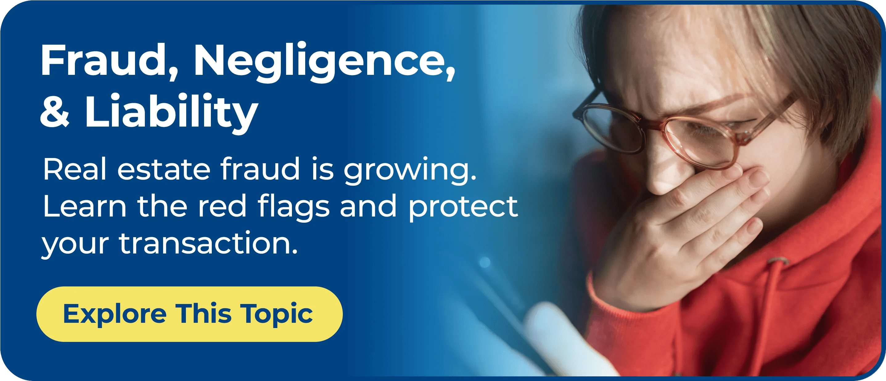 Fraud, Neglicence, & Liability Fraud, Neglicence, & Liability