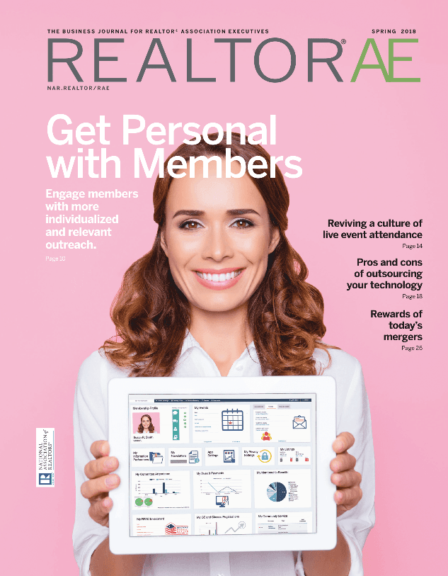 Spring 2018: Get Personal with Members Cover