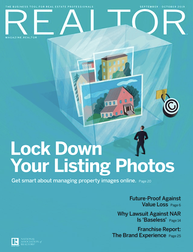 September/October 2019: Lock Down Your Listing Photos Cover