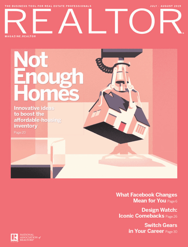 July/August 2019: Not Enough Homes Cover