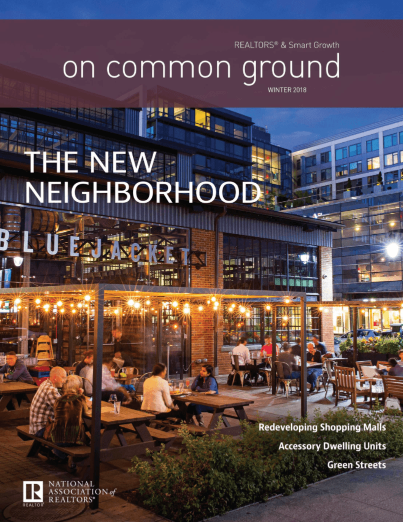 Winter 2018: The New Neighborhood