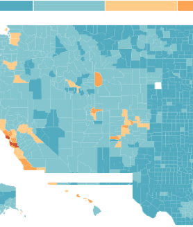 Median Home Prices and Mortgage Payments by County