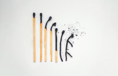 The Physical and Mental Exhaustion of Burnout