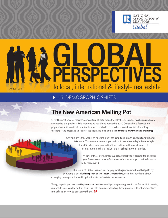 August 2011: U.S. Demographic Shifts Cover