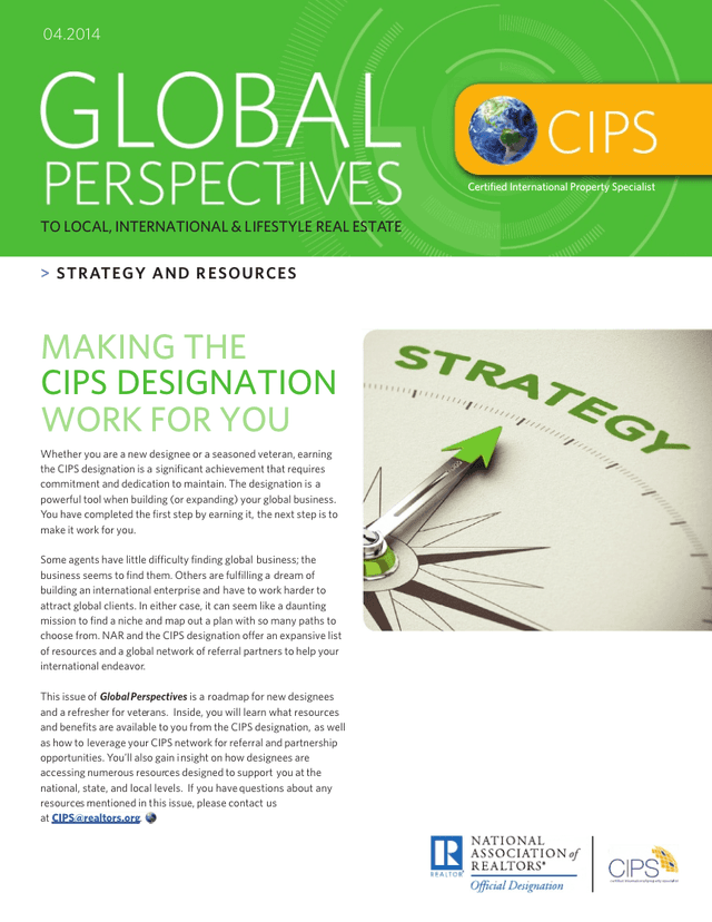 April 2014: Strategy and Resources Cover