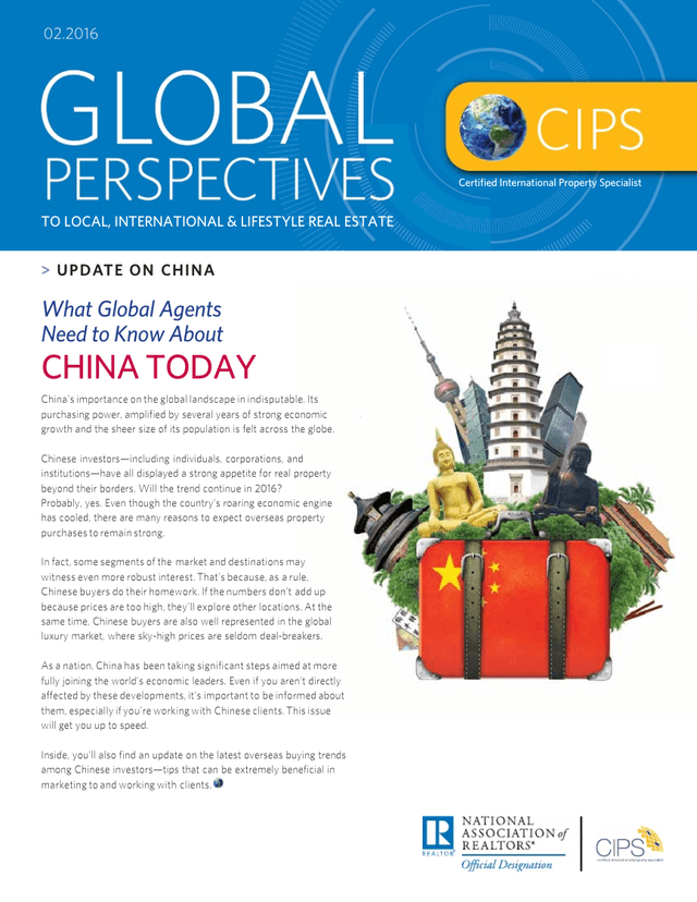 February 2016: Update on China Cover