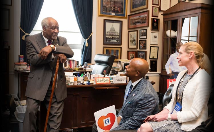 REALTORS® meet with members of Congress on Capitol Hill