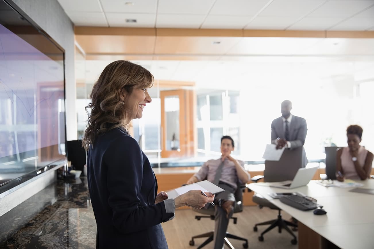 build better communications practice being present