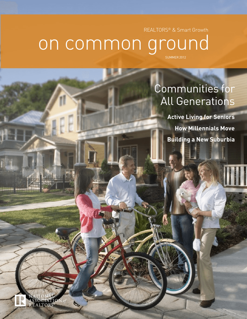 Summer 2012: Communities for All Generations