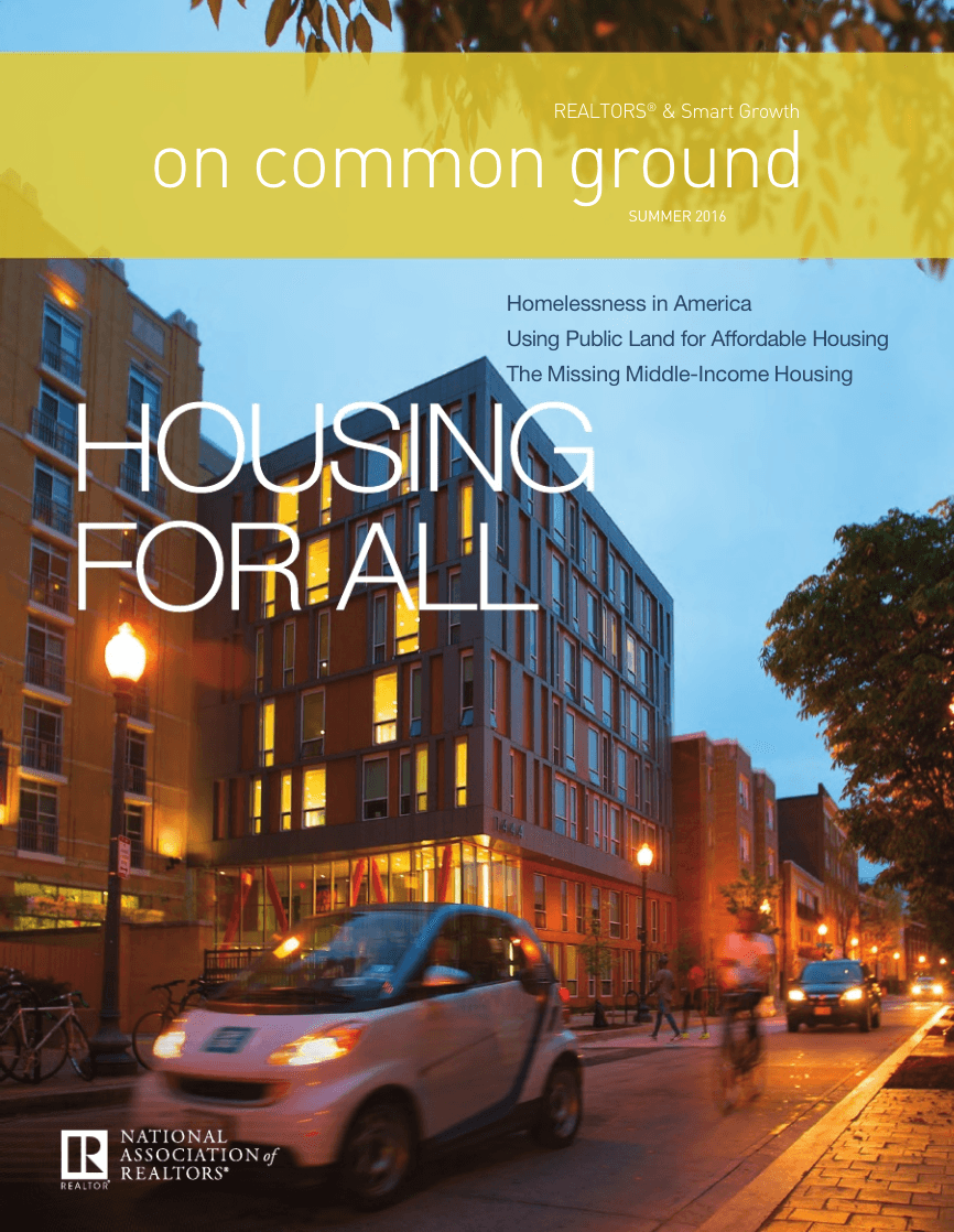 Summer 2016: Housing for All