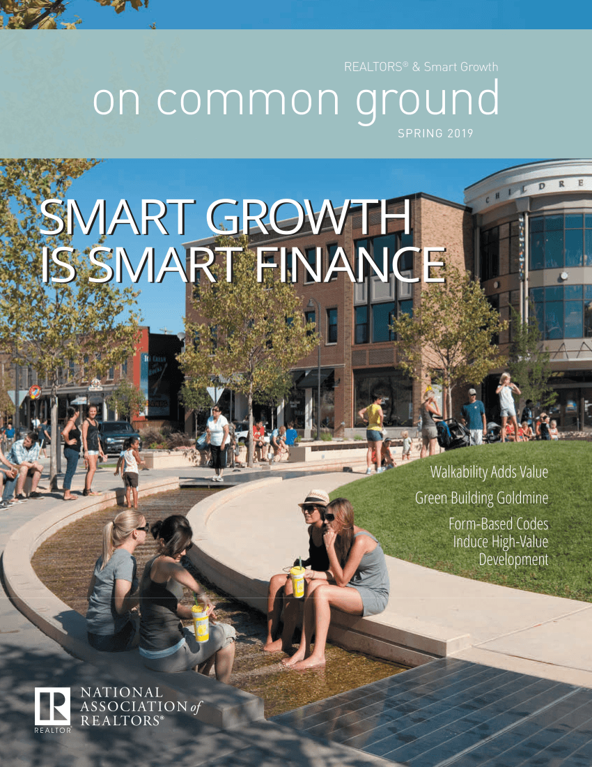 Spring 2019: Smart Growth is Smart Finance
