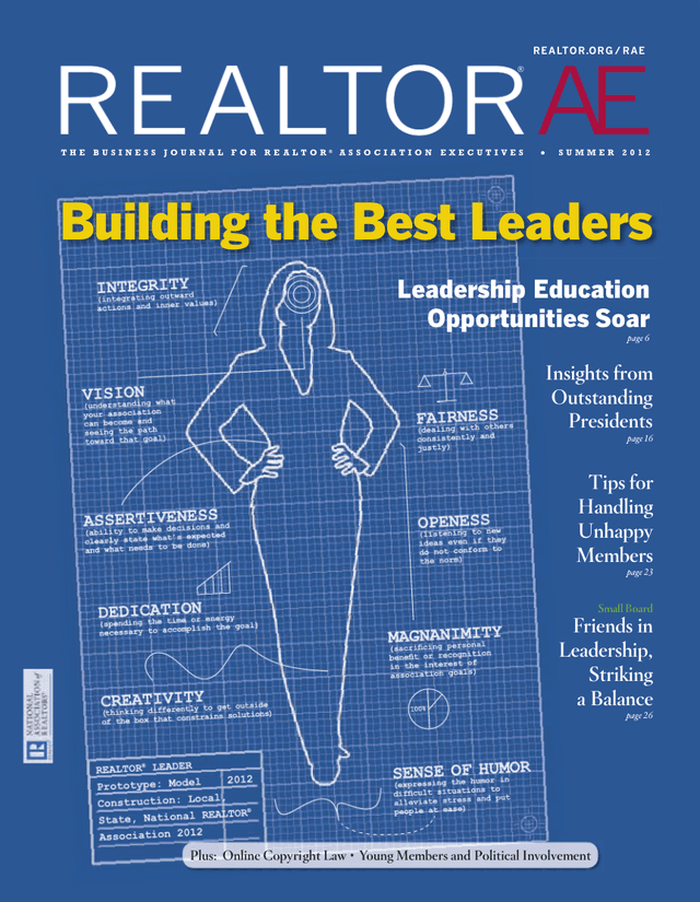Summer 2012: Building the Best Leaders Cover