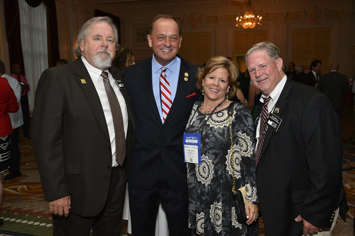 (L–R) Jimmy Settle, Steve Moreiera, Wendy Turner, & Bob Turner