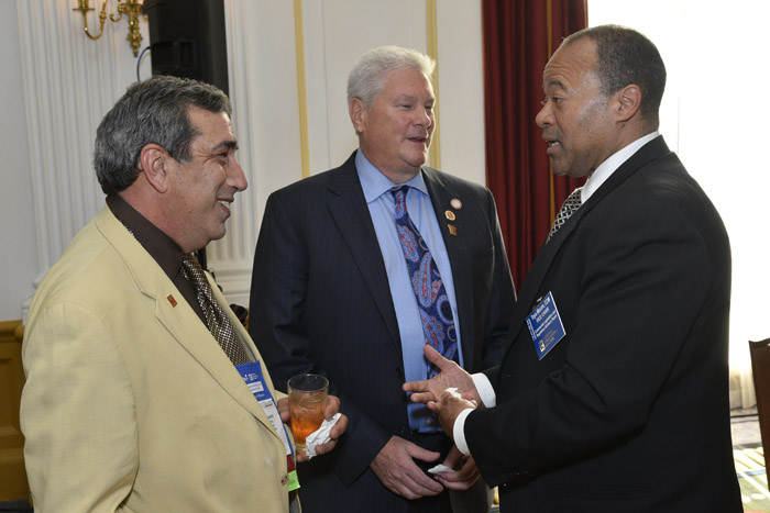 (L–R) Kay Michael Alexander, Robert N. Goldstein, & K. Teya Moore
