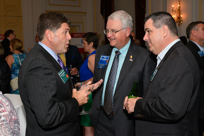 (L-R) David Lockwood, Randy Woodbury, & Jim Evans