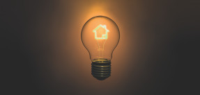 Light bulb with housing image big ReThink