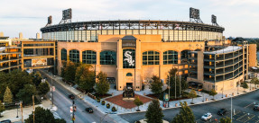 Chicago White Sox Park, exterior