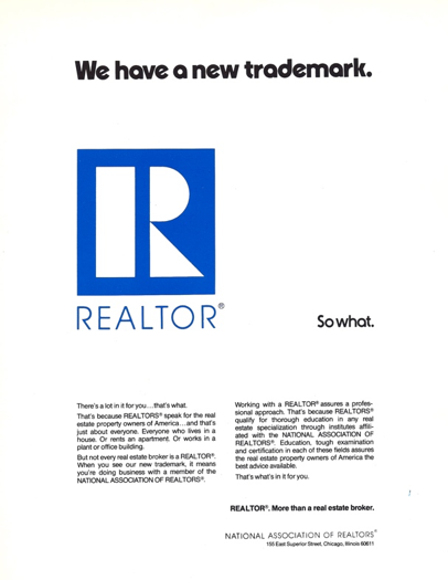 trademark real estate