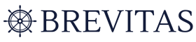 Logo for Brevitas with wheel logo